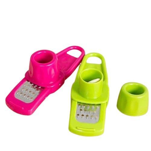 Garlic Ginger Grinding Tools Kitchen Garlic Grater Fruits Vegetable Hand Press Grinding Crusher Chopper Kitchen gadget😍😍😍😍