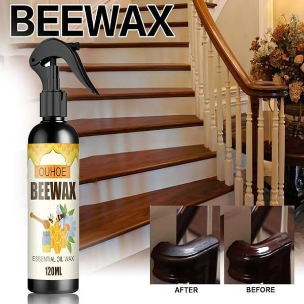 Beeswax Furniture Polish ,Wood Seasoning Beeswax | Natural Wood Wax Traditional Beeswax Polish for Wood & Furniture | Beeswax Wood Polish and Cleaner furniture