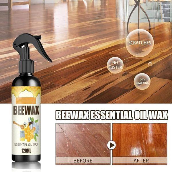 Beeswax Furniture Polish ,Wood Seasoning Beeswax | Natural Wood Wax Traditional Beeswax Polish for Wood & Furniture | Beeswax Wood Polish and Cleaner furniture