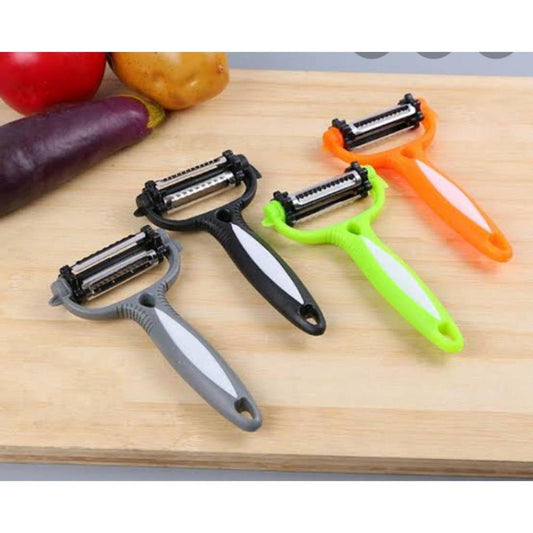 Stainless Steel Julienne Peeler Vegetable Peeler Double Planing Grater Kitchen Accessories Cooking Tools |