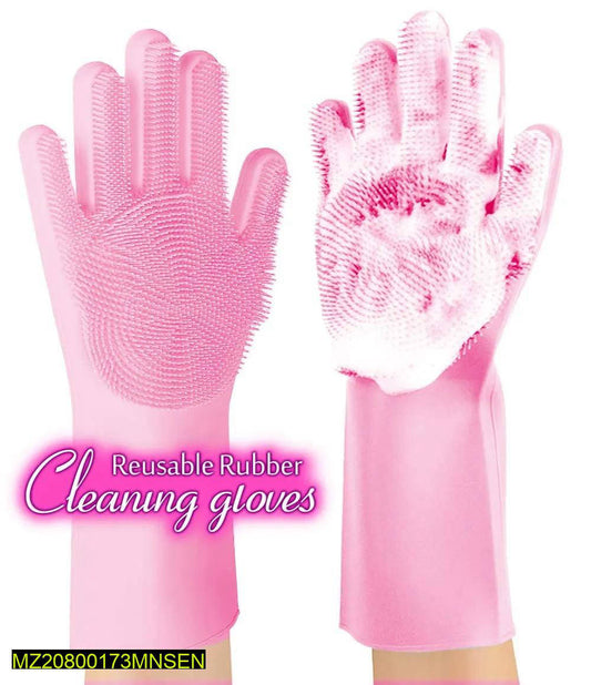 Dish washing gloves