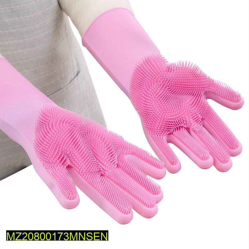 Dish washing gloves