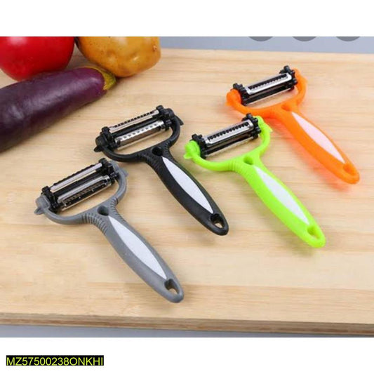 Stainless Steel Julienne Peeler Vegetable Peeler Double Planing Grater Kitchen Accessories Cooking Tools |